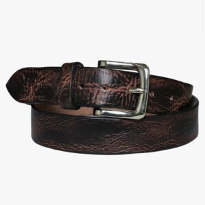 Distressed Leather Belt